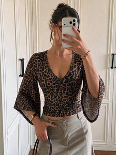 Slim fit crop top