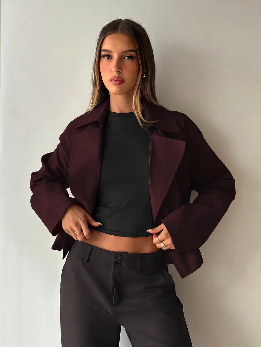 Trench Coat met ceintuur
