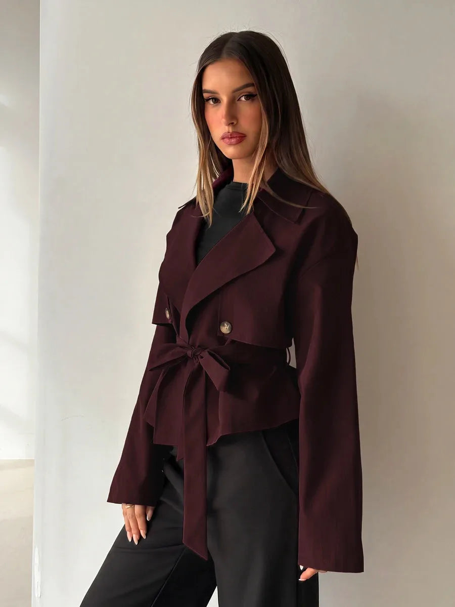 Trench Coat met ceintuur