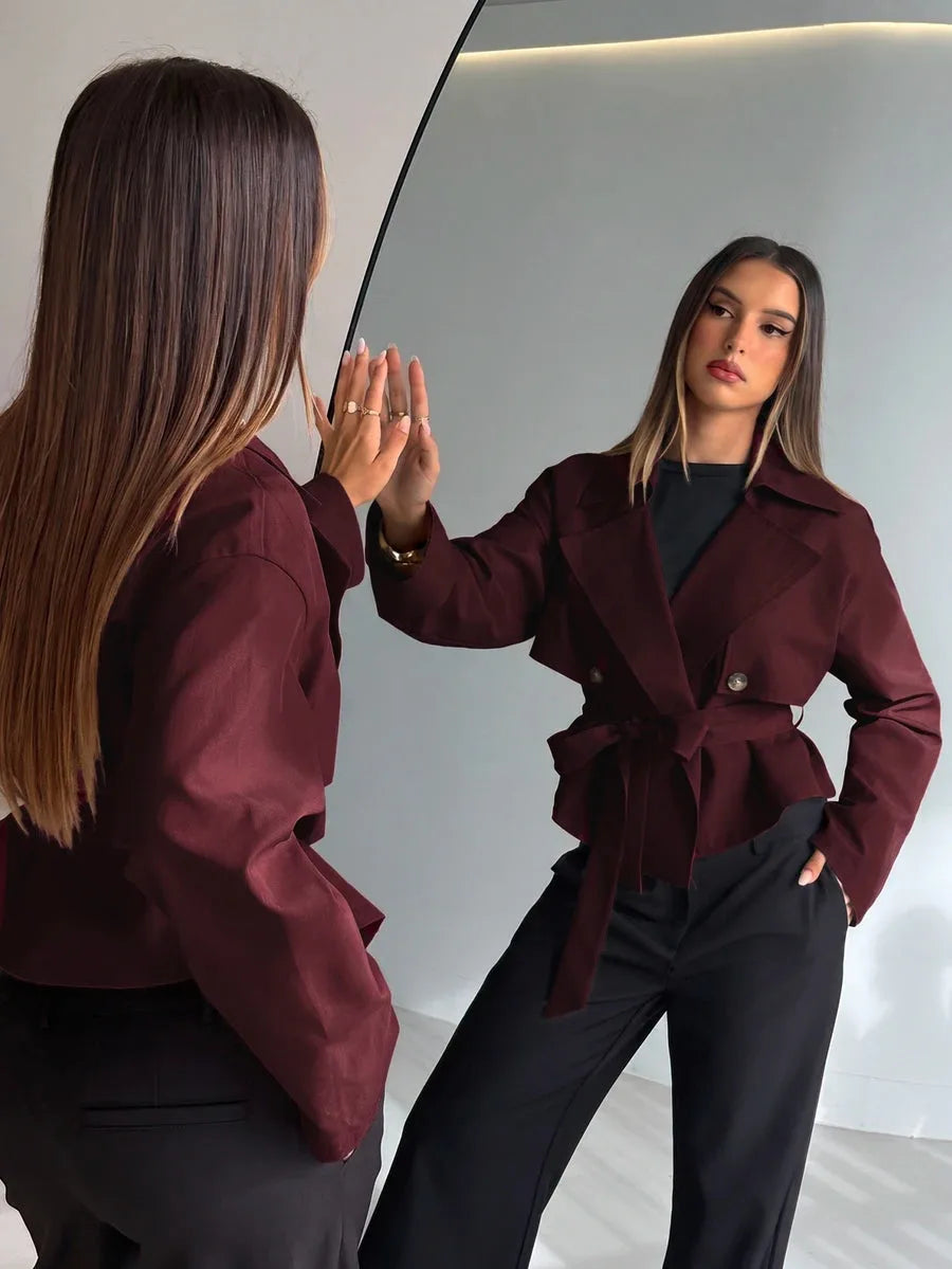 Trench Coat met ceintuur