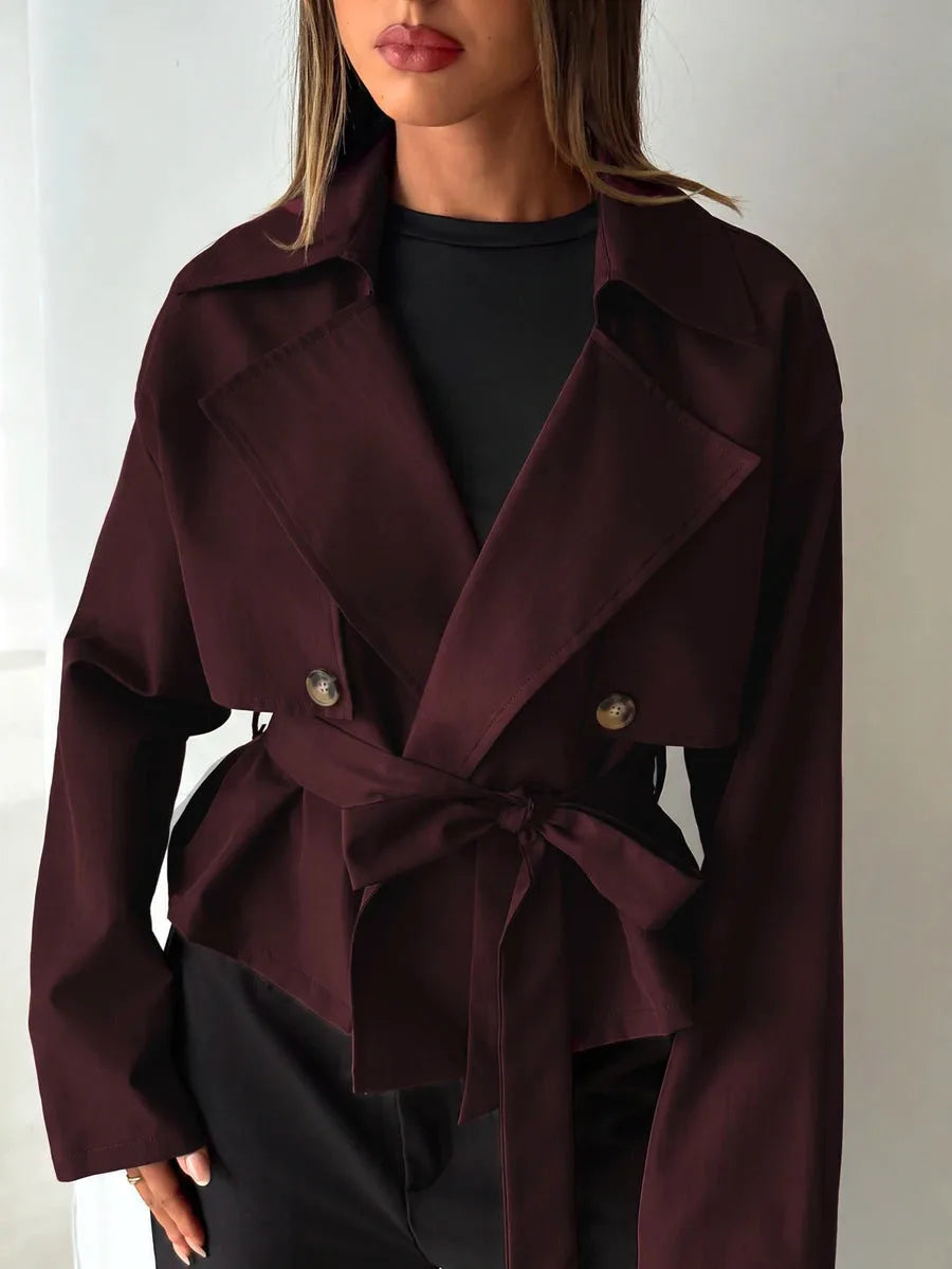 Trench Coat met ceintuur