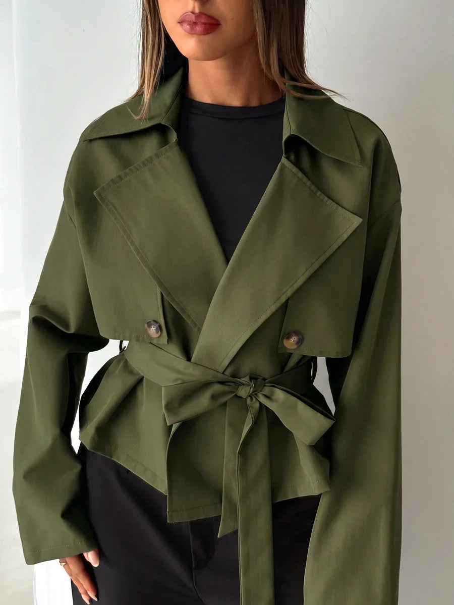 Trench Coat met ceintuur