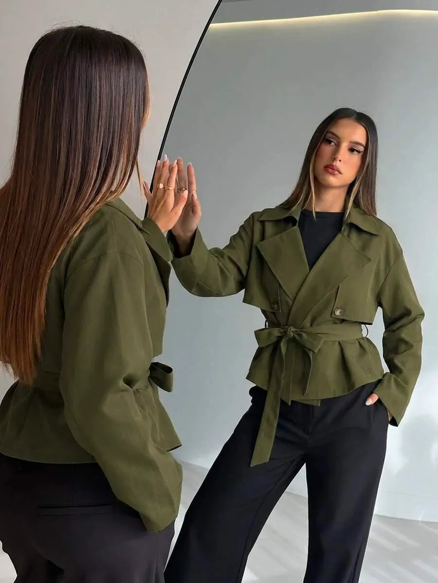 Trench Coat met ceintuur