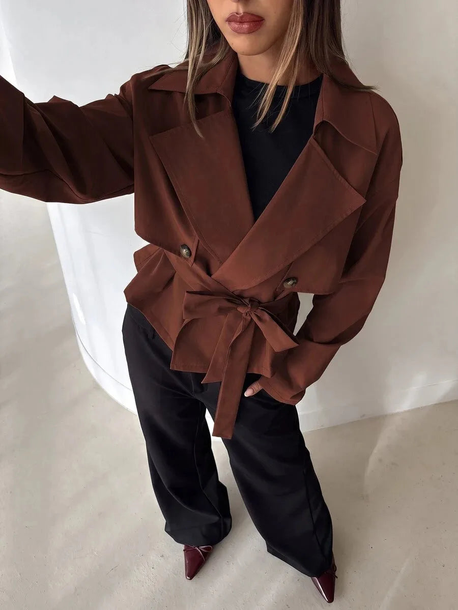 Trench Coat met ceintuur