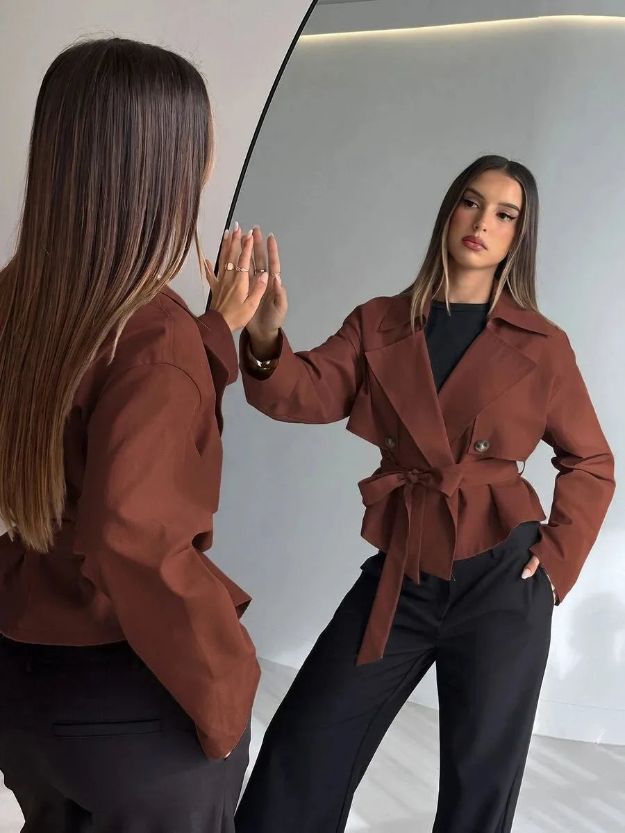 Trench Coat met ceintuur