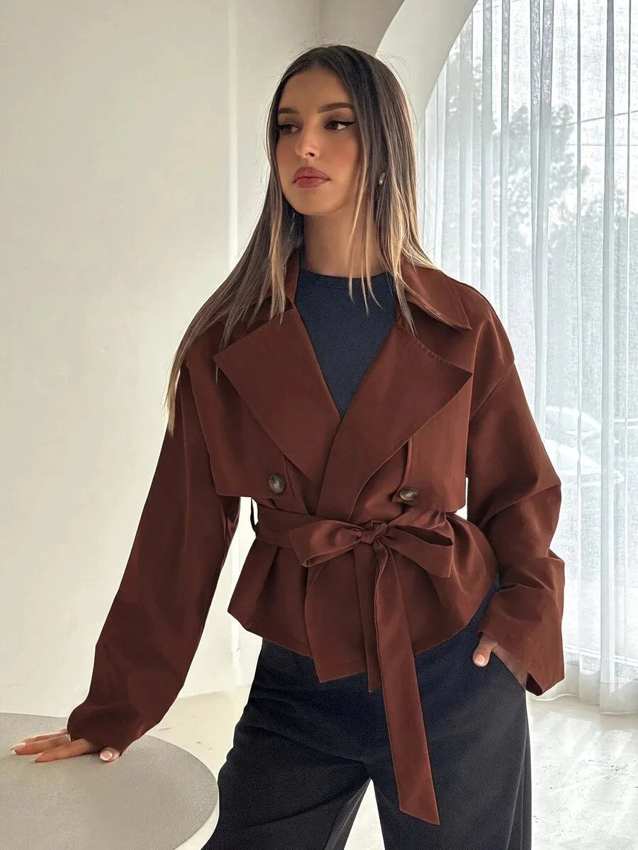 Trench Coat met ceintuur