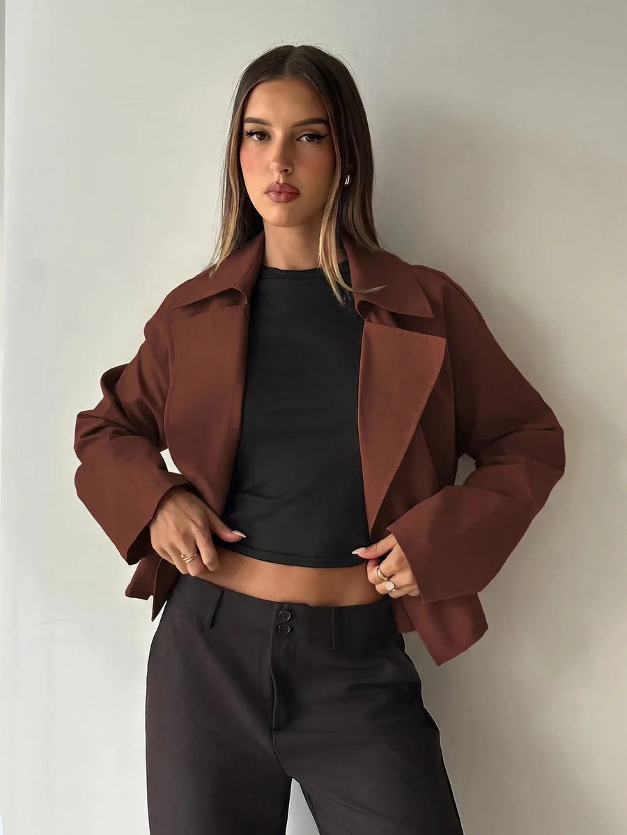 Trench Coat met ceintuur