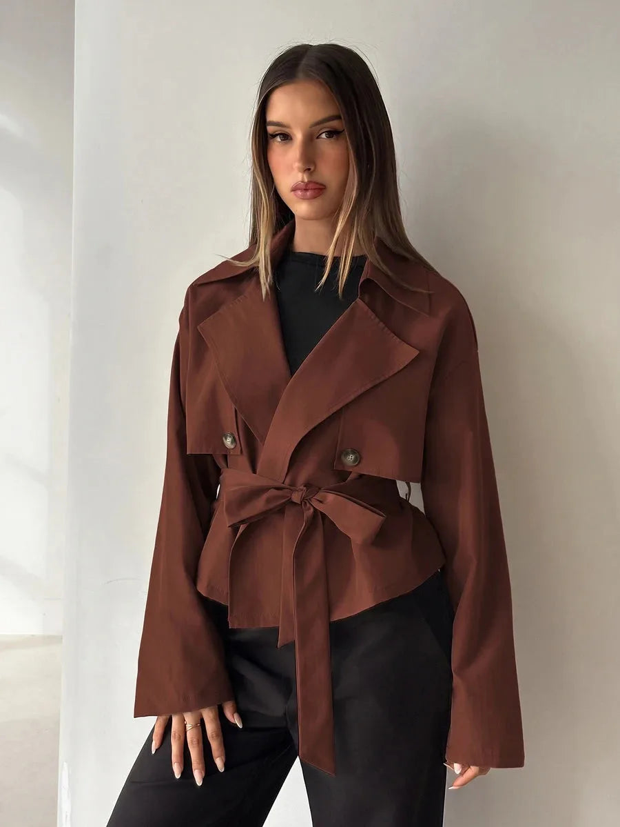 Trench Coat met ceintuur
