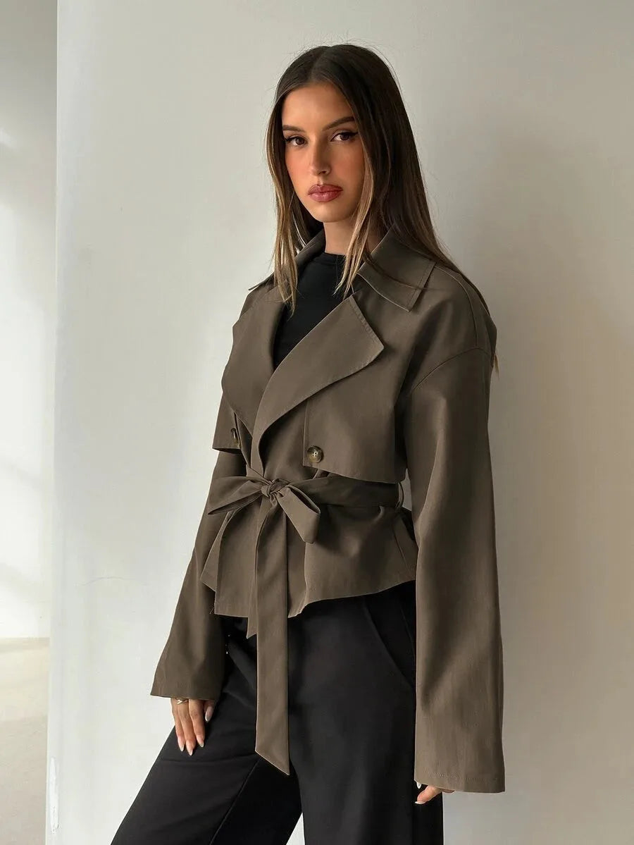 Trench Coat met ceintuur