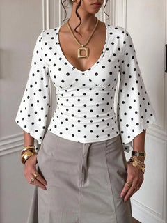 Slim fit crop top