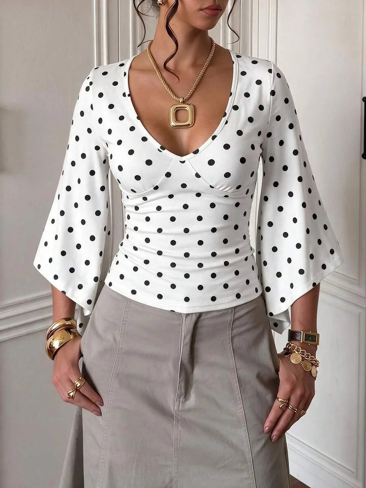 Slim fit crop top