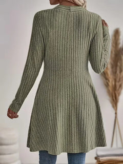 cardigan met V-hals