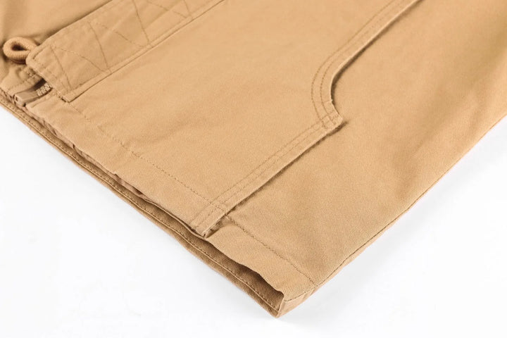 Parka met capuchon en meerdere zakken
