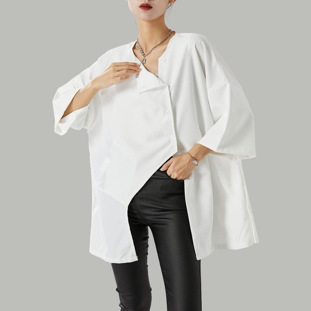 Annabel - Asymmetrische blouse