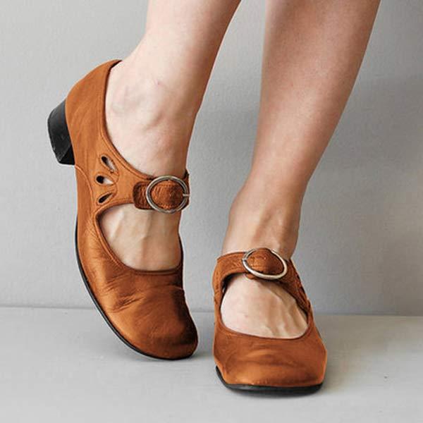 Lara | Stijlvolle Comfortabele Vintage Schoenen