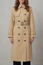 Trench coat met ceintuur