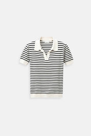 Emma | Stijlvolle Gestreepte Blouse