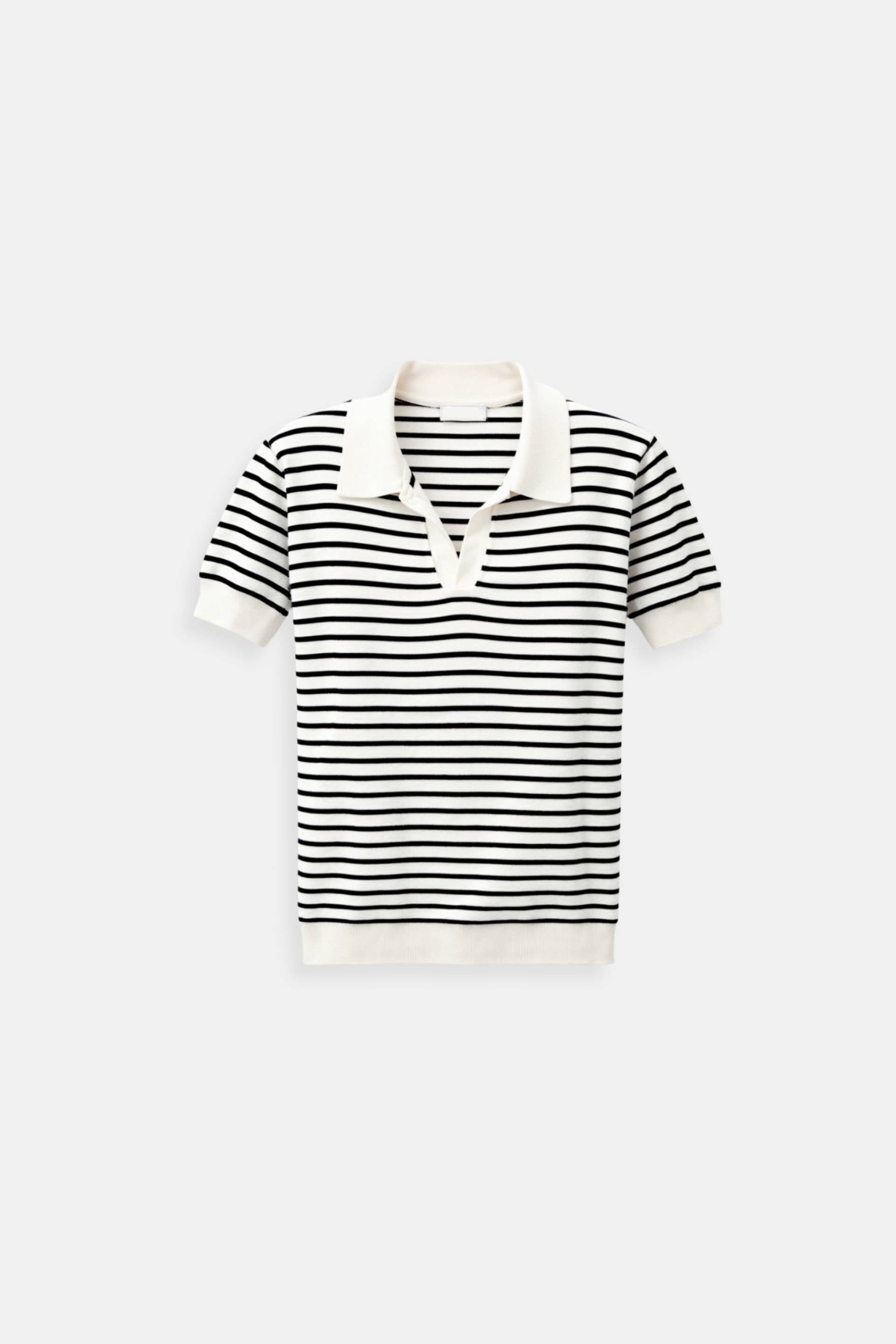 Emma | Stijlvolle Gestreepte Blouse