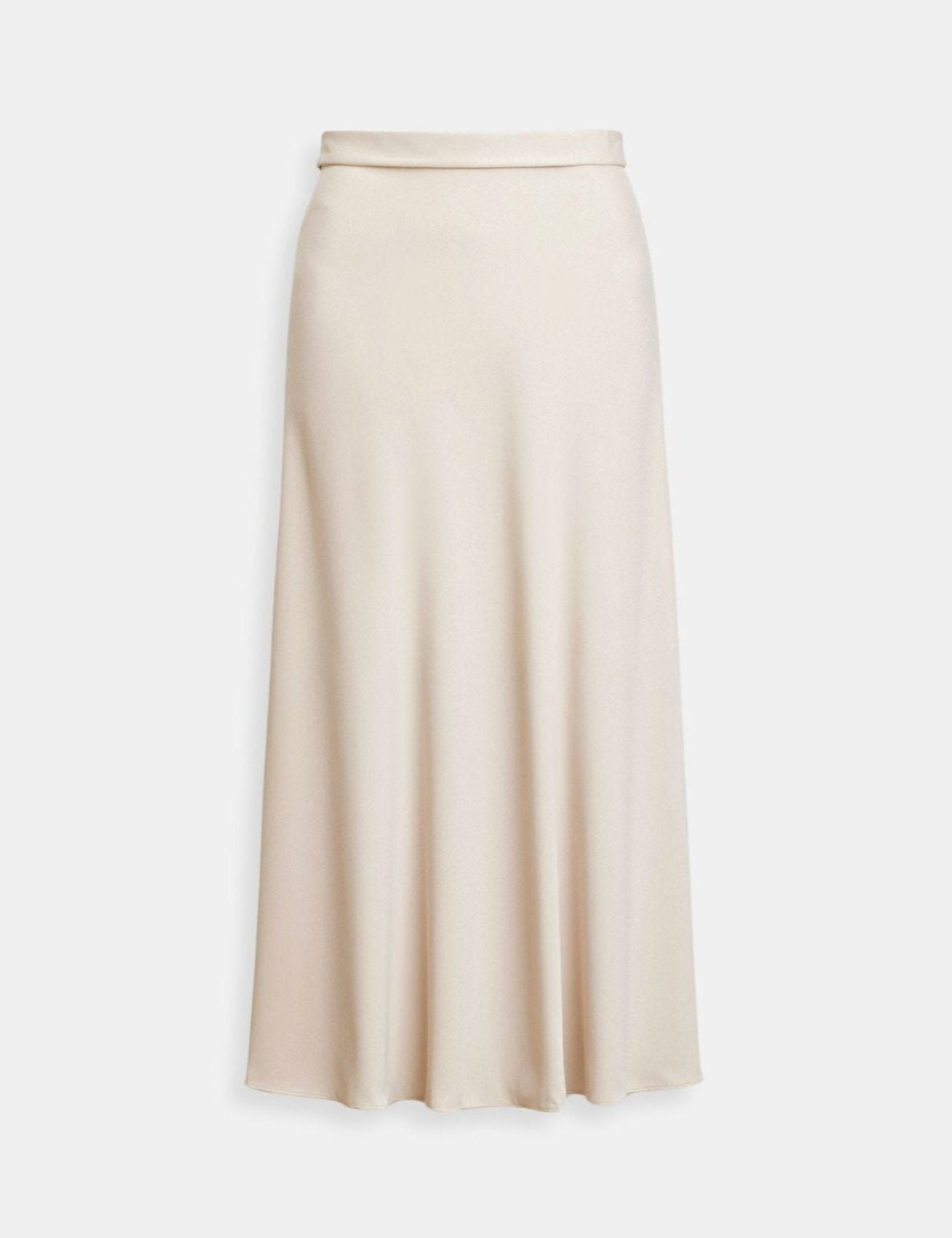 Stijlvolle Drapeermidirok met Hoge Taille - Louise