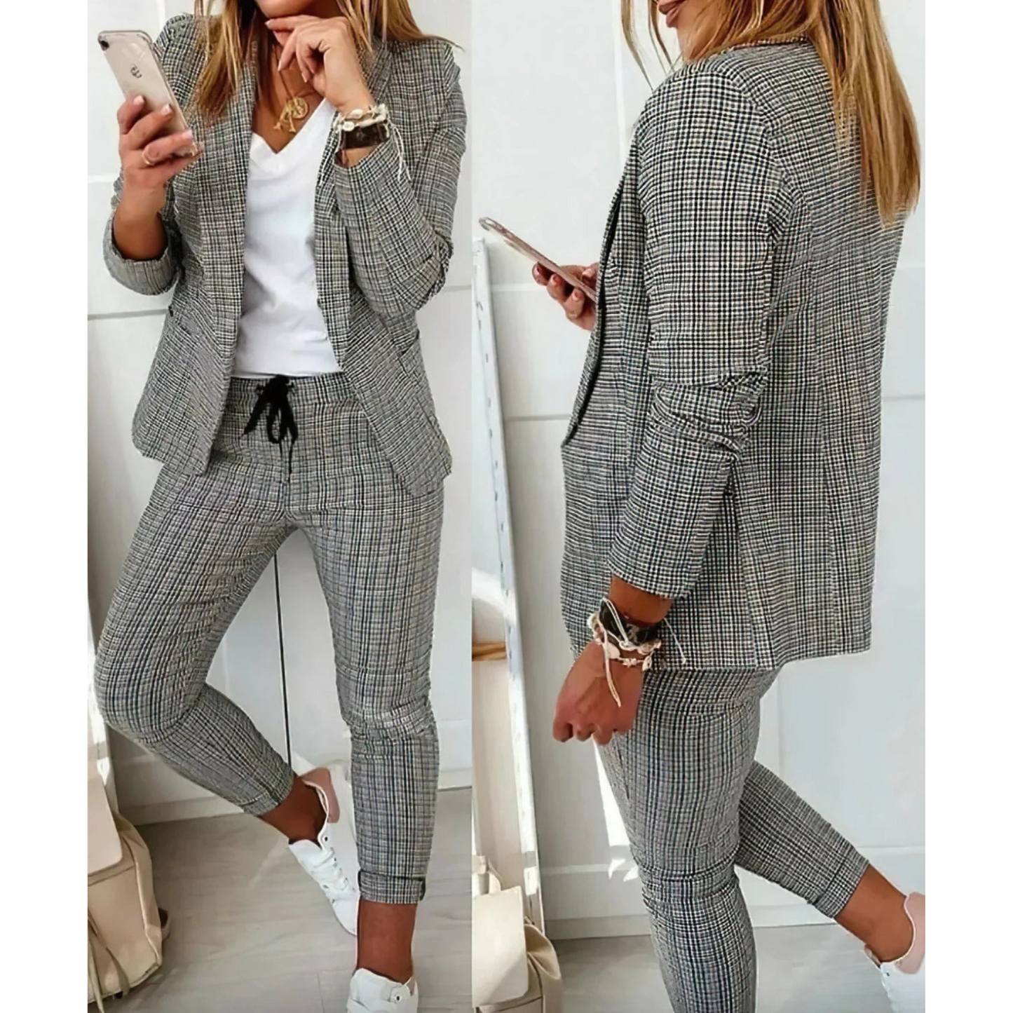 Elegante Zakelijke Dames Set - Stijl, Comfort en Professionaliteit