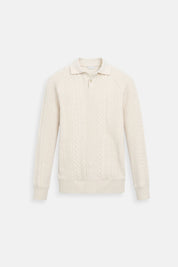Retro Trui met Lange Mouwen - Stijlvol en Comfortabel
