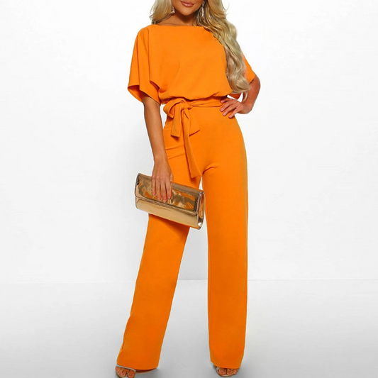 Stijlvolle Hoge Taille Jumpsuit - Comfort en Elegantie