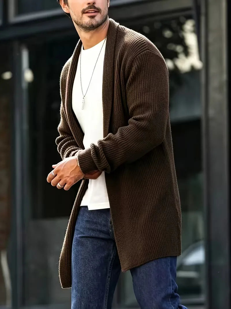 Cardigan met lange mouwen