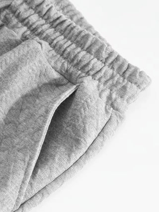 Lounge set met polo en broek