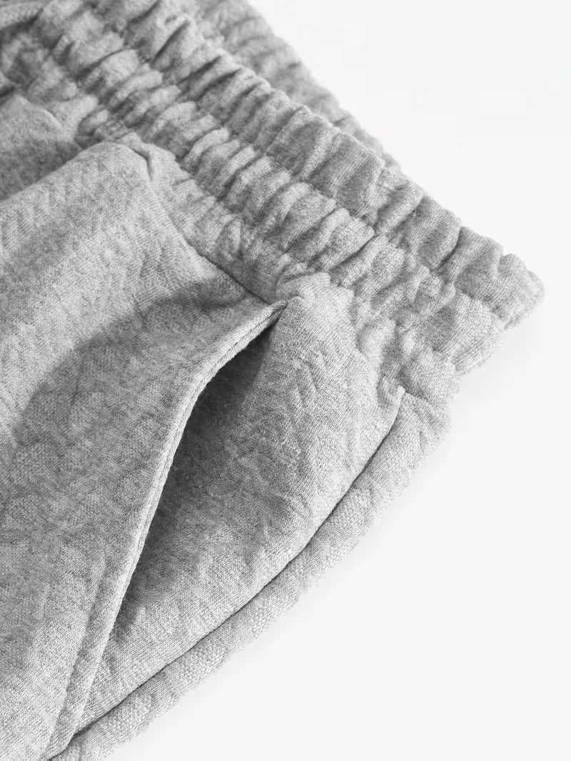 Lounge set met polo en broek