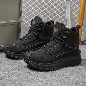 Work boots met hoge schacht