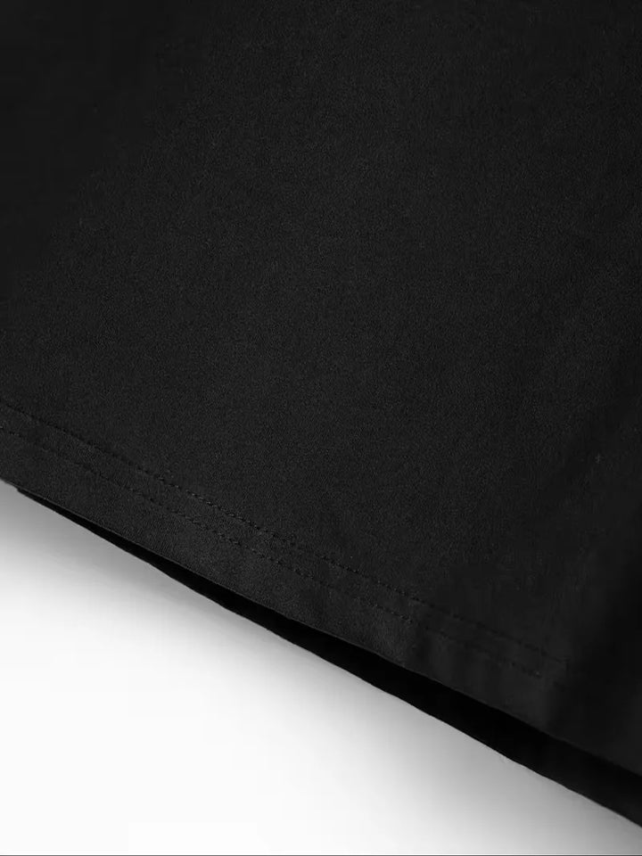 Longsleeve met crew neckline