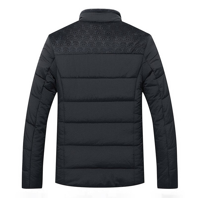 Boss | Luxe gevoerde fleece jas voor mannen