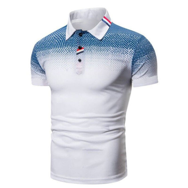 Trendy Zwart Herenpoloshirt - Stijlvol Comfort