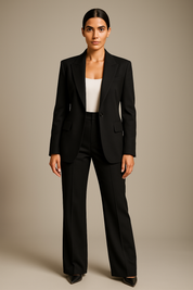 Stijlvolle Tweedelige Dames Blazerset - Mia