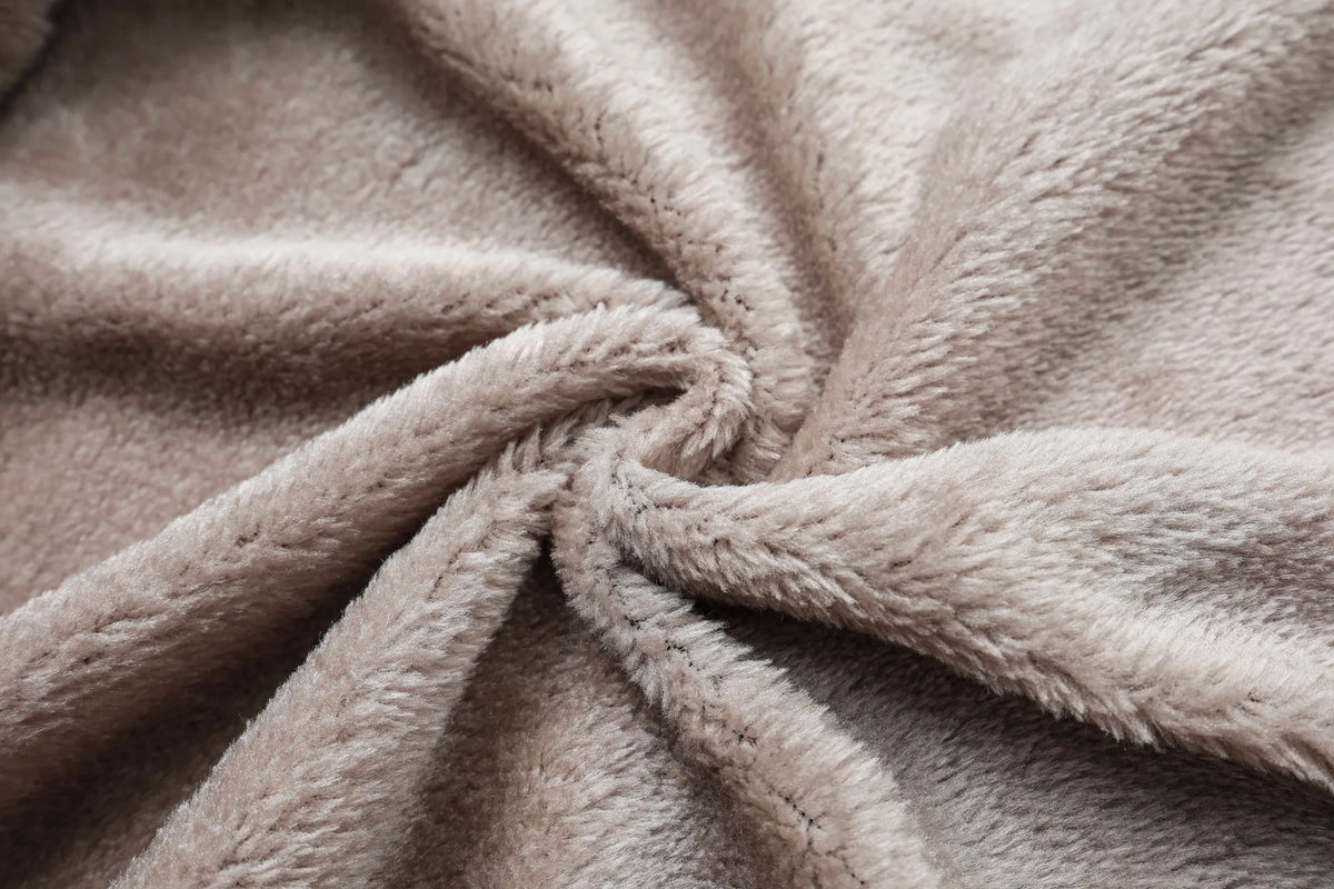Leren jas met shearling interieur
