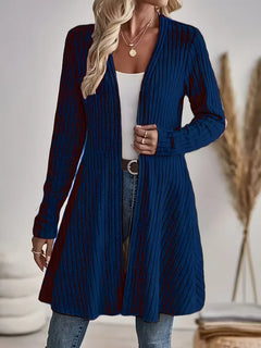 Zwarte cardigan met V-hals