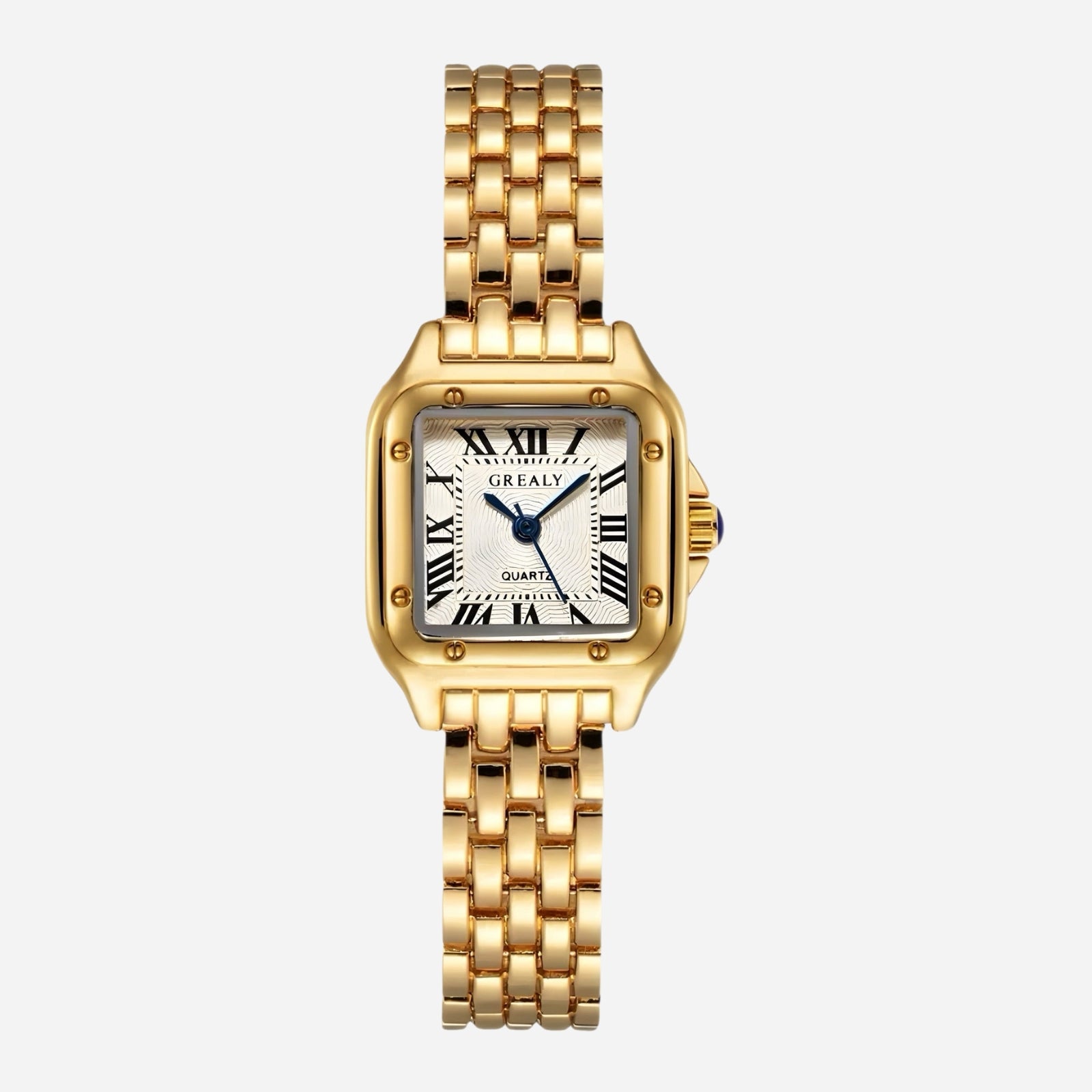 Mick - Modieus Vierkant Horloge