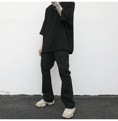 Cargo broeken met cargo pockets