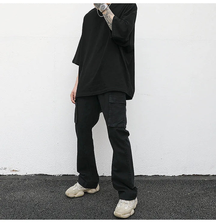 Cargo broeken met cargo pockets