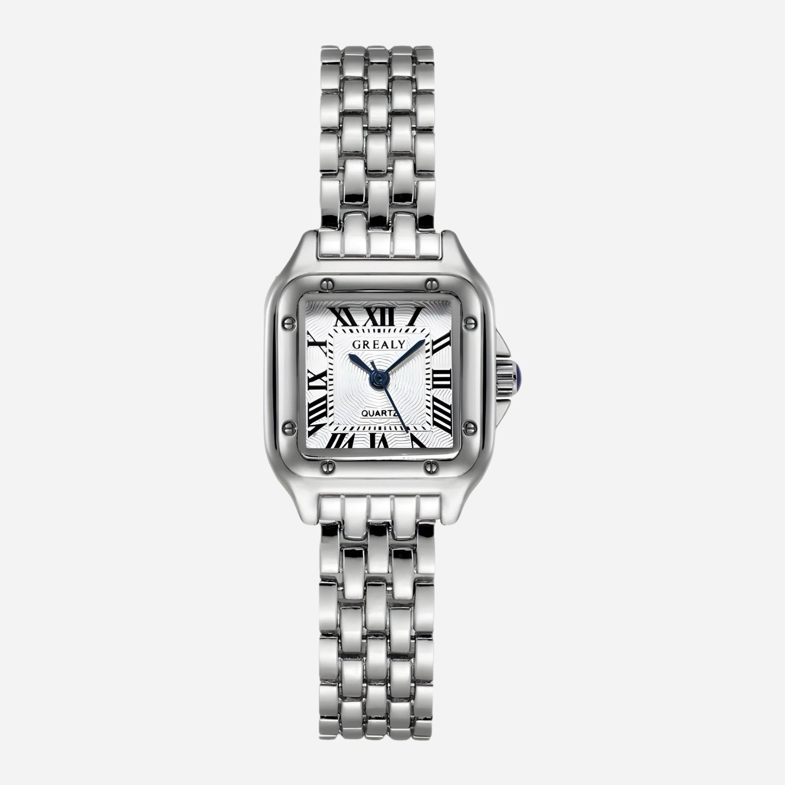 Mick - Modieus Vierkant Horloge