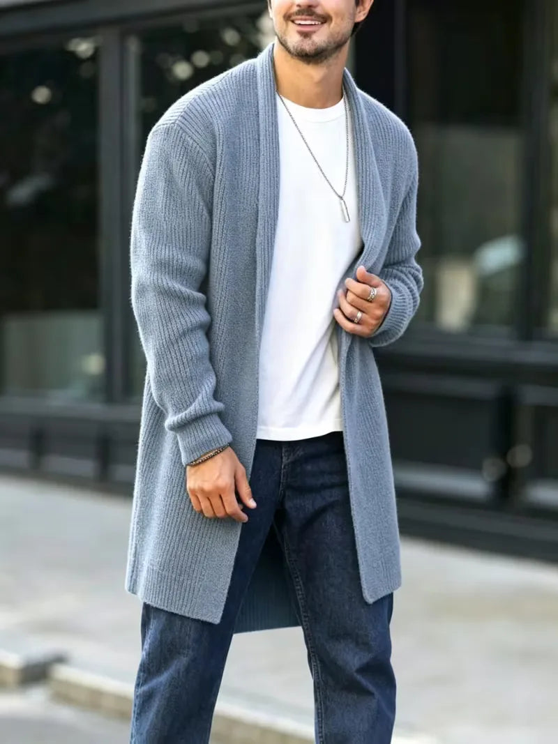 Cardigan met lange mouwen