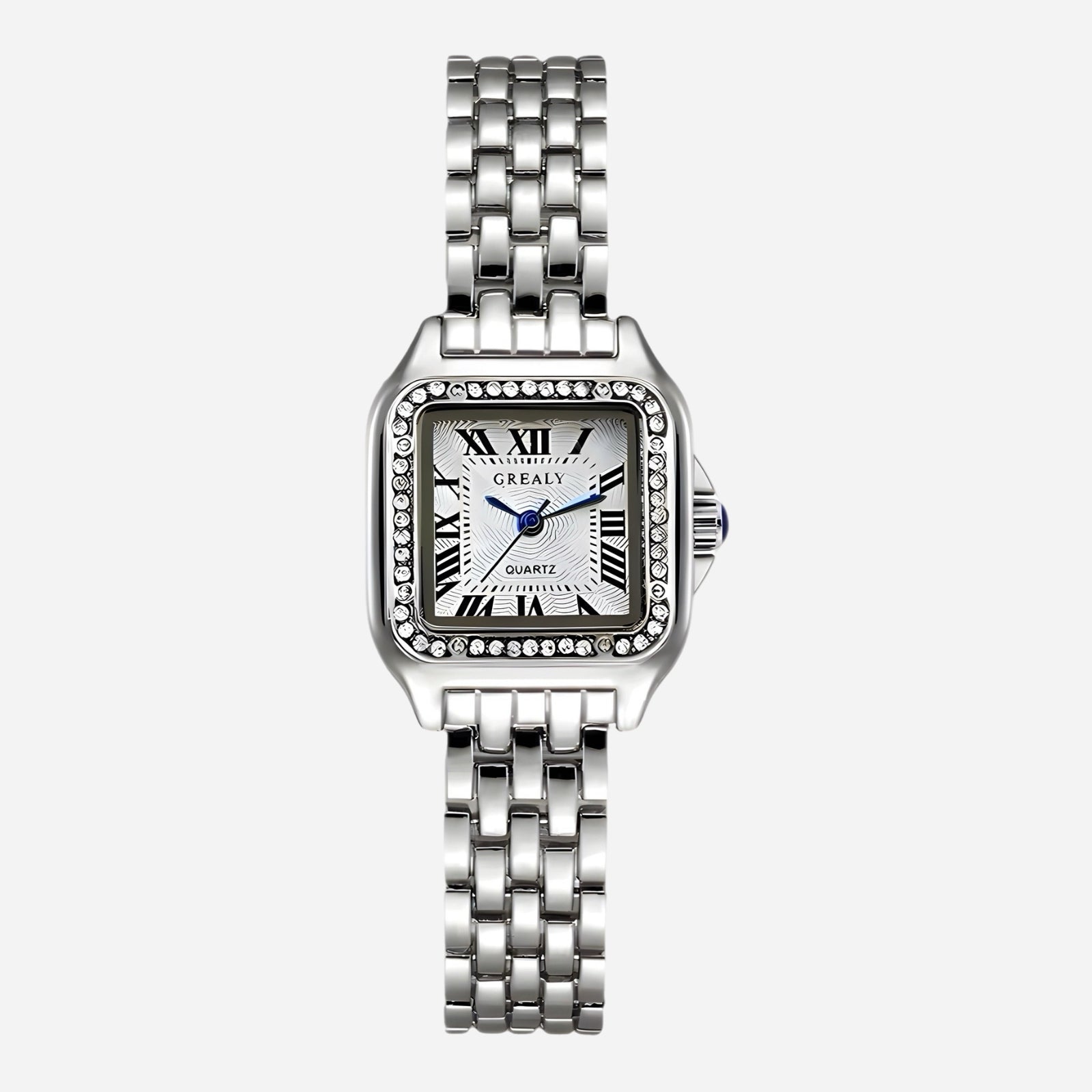 Mick - Modieus Vierkant Horloge