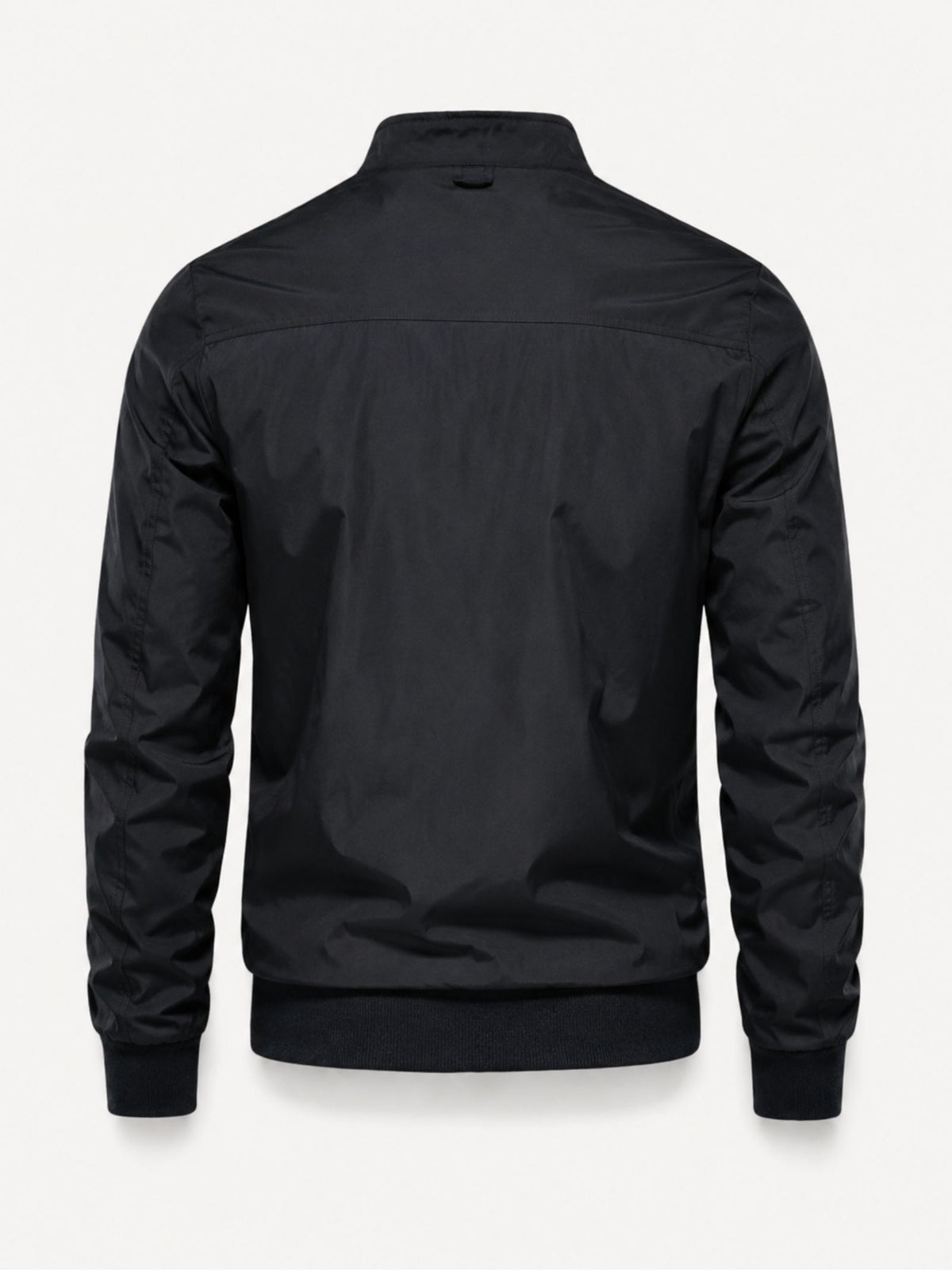 Hugo | Flight jacket with standing collar and zipper closure
