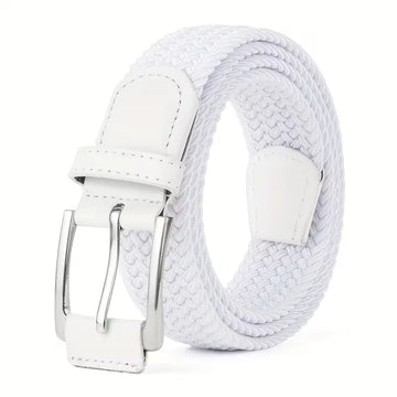 Gevlochten casual riem