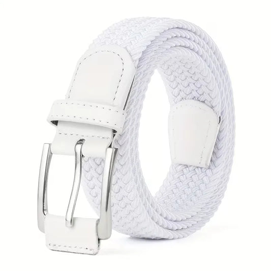 Gevlochten casual riem