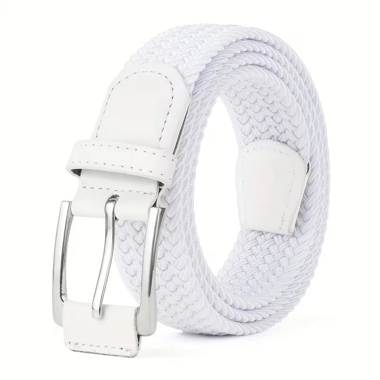 Gevlochten casual riem