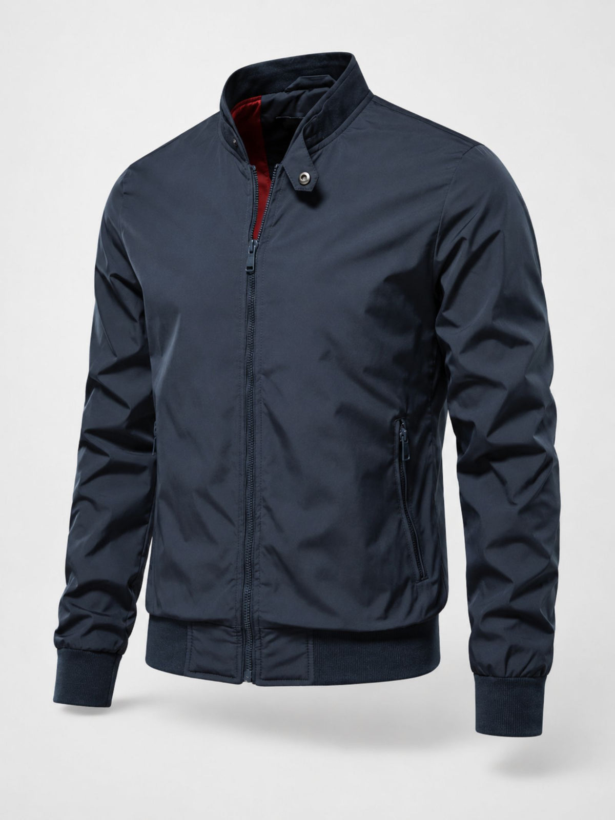 Hugo | Flight jacket with standing collar and zipper closure