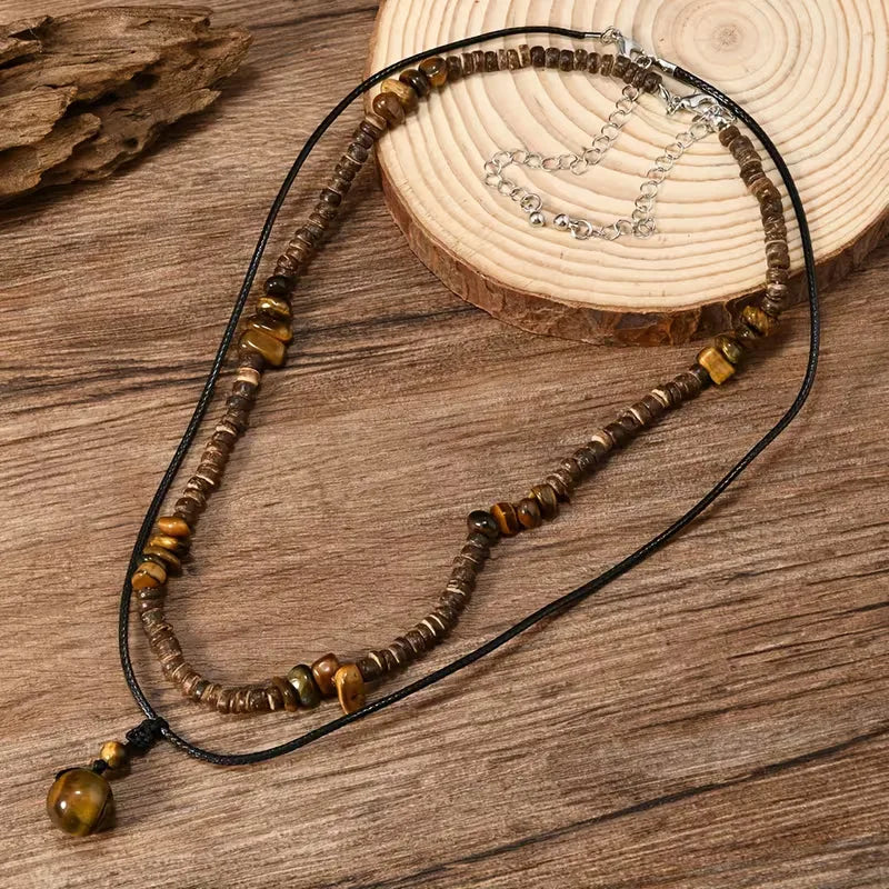 Set van twee kettingen