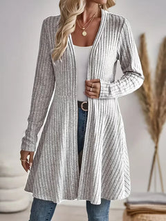 cardigan met V-hals