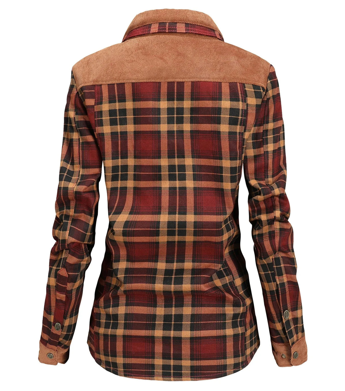 Jacket met ruit en borstzak